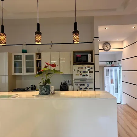 Villa Tisza Garden Park Vip Haz
