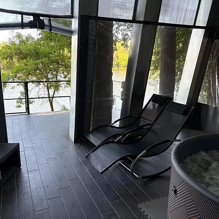 Tisza Garden Park Vip Ház Villa *